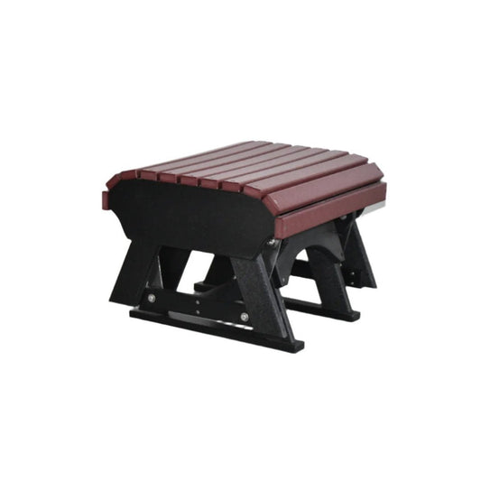 Dutch Country Patio Gliding Ottoman