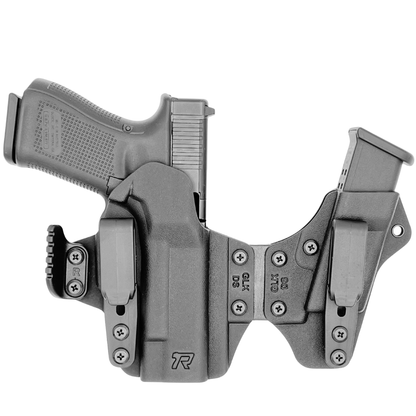 Rounded By Concealment Glock 19/19X/23/32/45 Sidecar Holster