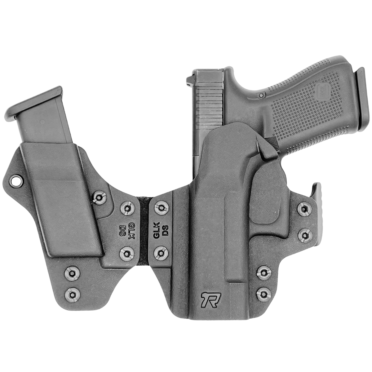 Rounded By Concealment Glock 19/19X/23/32/45 Sidecar Holster