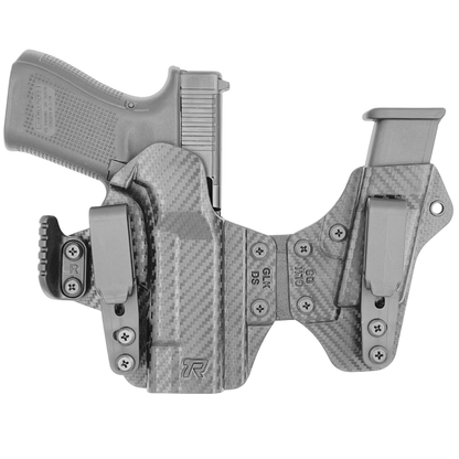 Rounded By Concealment Glock 19/19X/23/32/45 Sidecar Holster