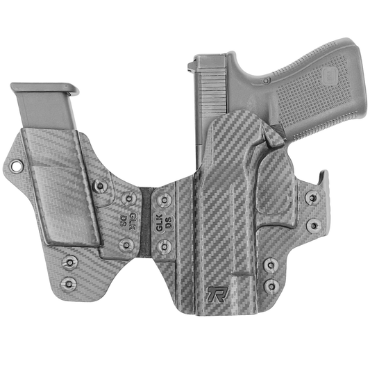 Rounded By Concealment Glock 19/19X/23/32/45 Sidecar Holster