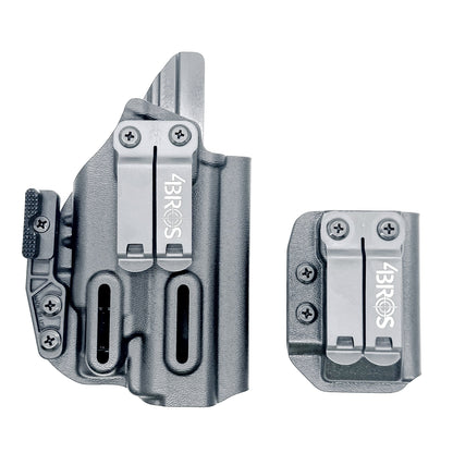 Four Brothers Glock 43X & 48 MOS TLR-7 Sub IWB RH Holster with Magazine Carrier Combo