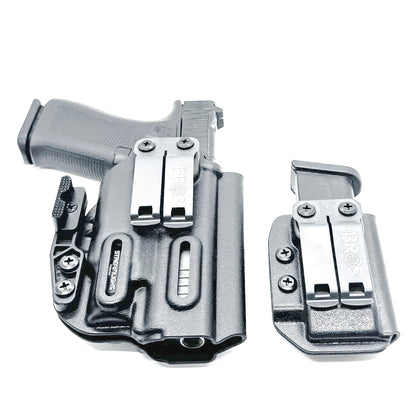 Four Brothers Glock 43X & 48 MOS TLR-7 Sub IWB RH Holster with Magazine Carrier Combo