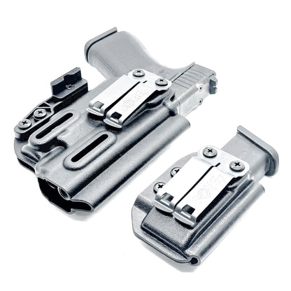 Four Brothers Glock 43X & 48 MOS TLR-7 Sub IWB RH Holster with Magazine Carrier Combo