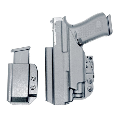 Four Brothers Glock 43X & 48 MOS TLR-7 Sub IWB RH Holster with Magazine Carrier Combo