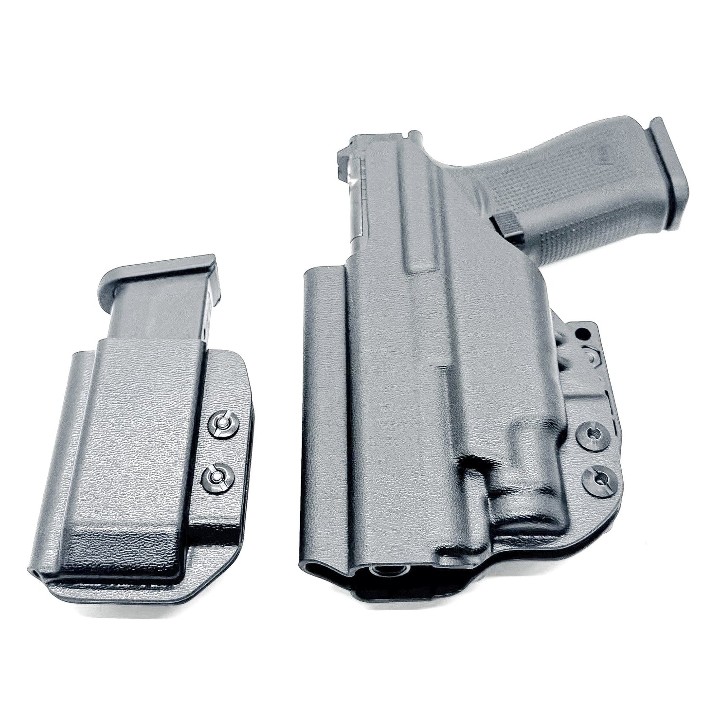 Four Brothers Glock 43X & 48 MOS TLR-7 Sub IWB RH Holster with Magazine Carrier Combo