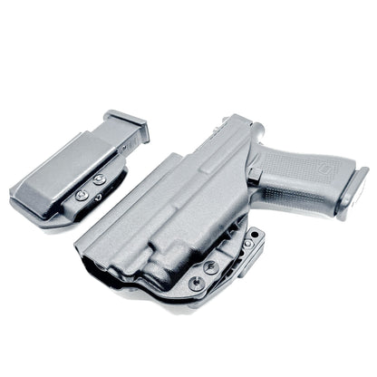 Four Brothers Glock 43X & 48 MOS TLR-7 Sub IWB RH Holster with Magazine Carrier Combo
