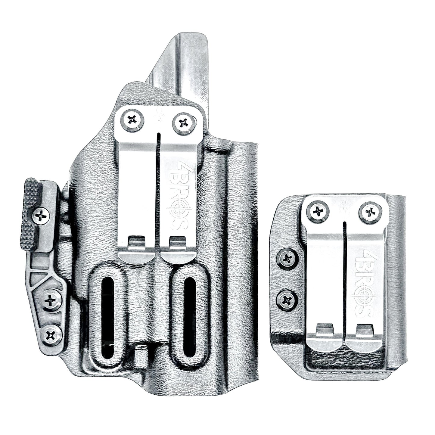 Four Brothers Glock 43X & 48 MOS TLR-7 Sub IWB RH Holster with Magazine Carrier Combo