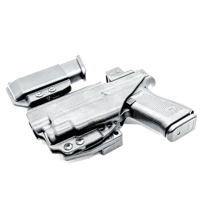 Four Brothers Glock 43X & 48 MOS TLR-7 Sub IWB RH Holster with Magazine Carrier Combo