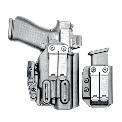 Four Brothers Glock 43X & 48 MOS TLR-7 Sub IWB RH Holster with Magazine Carrier Combo