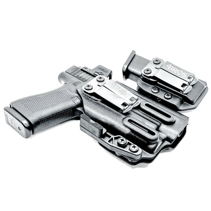 Four Brothers Glock 43X & 48 MOS TLR-7 Sub IWB RH Holster with Magazine Carrier Combo