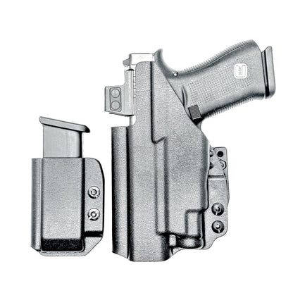 Four Brothers Glock 43X & 48 MOS TLR-7 Sub IWB RH Holster with Magazine Carrier Combo
