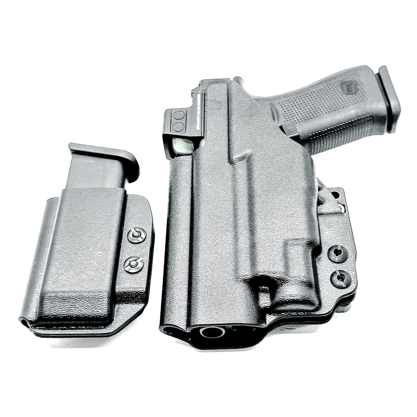 Four Brothers Glock 43X & 48 MOS TLR-7 Sub IWB RH Holster with Magazine Carrier Combo
