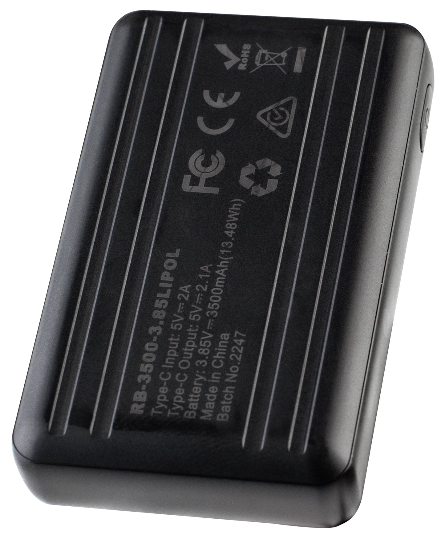 Gobi Heat Additional/Replacement 3500mAh Hardshell 2PK Batteries w/ USB-C charger