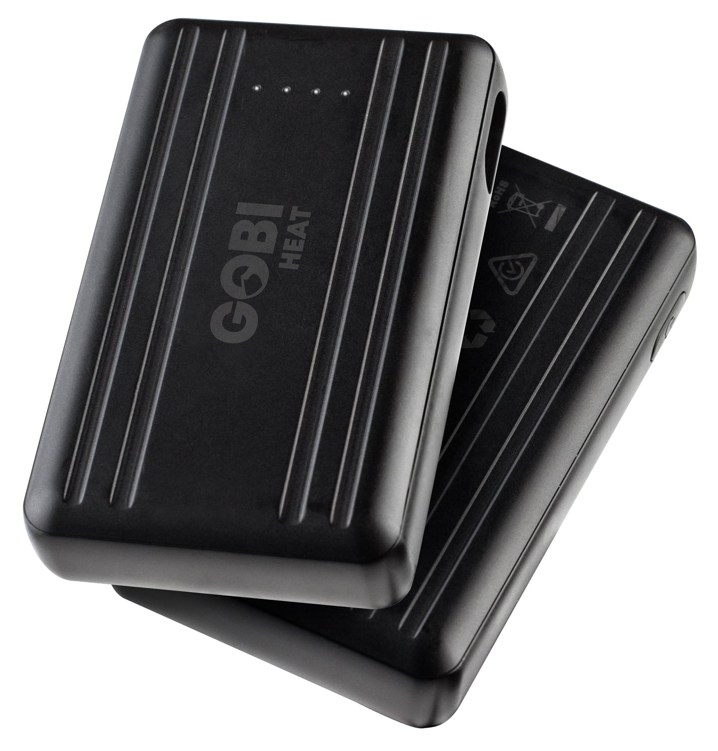 Gobi Heat Additional/Replacement 3500mAh Hardshell 2PK Batteries w/ USB-C charger
