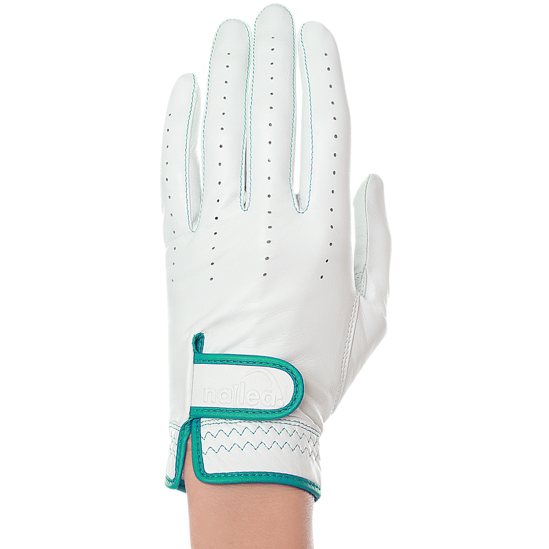 Nailed Golf Premium Standard Golf Gloves White