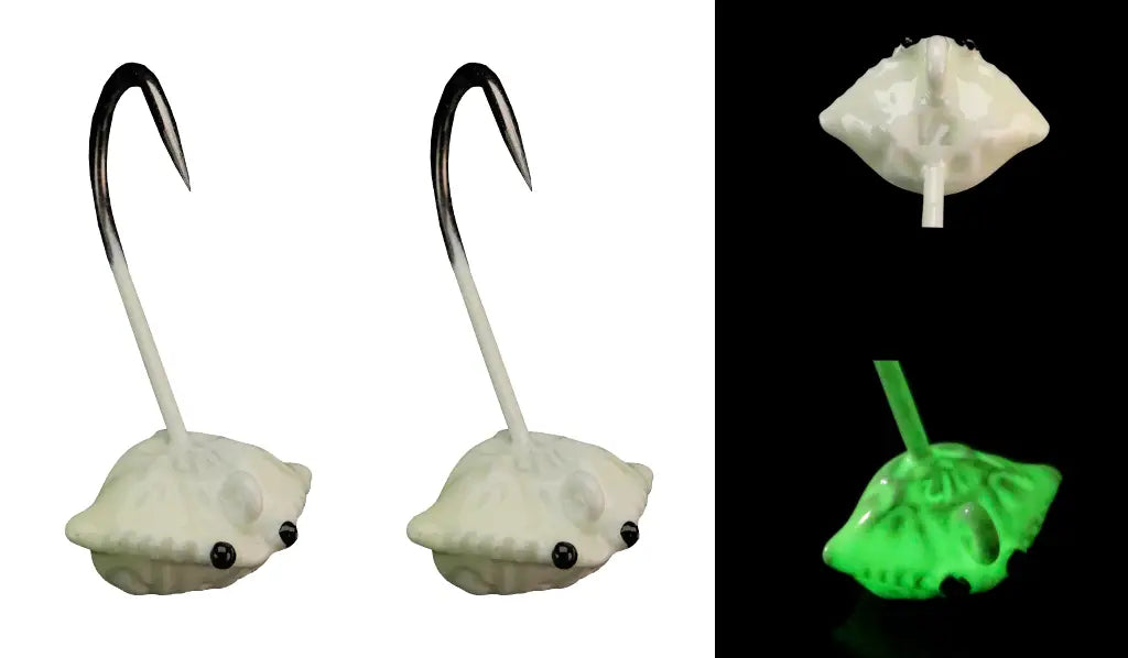 Lunker City 1/2oz Mr. Crabs Tog Jigs 2/Bag