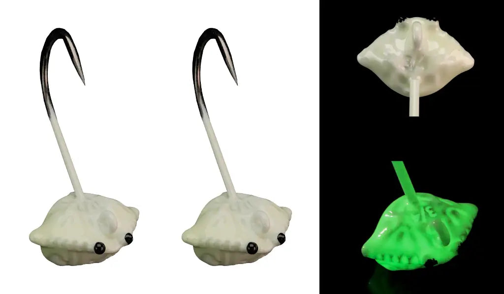 Lunker City 3/4oz Mr. Crabs Tog Jigs 2/Bag