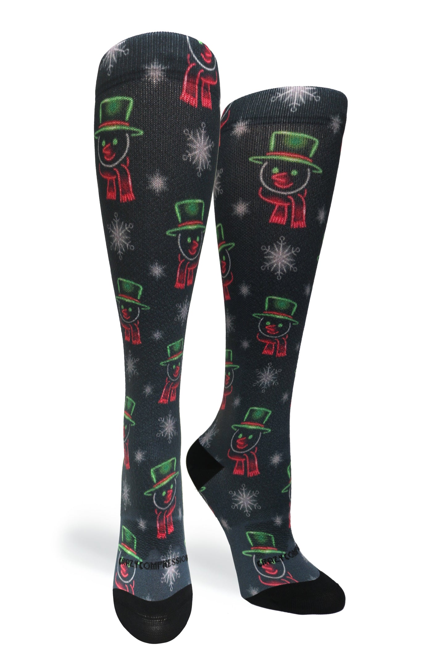 Crazy Compression Glow Frosty - (Standard & Extra Wide)