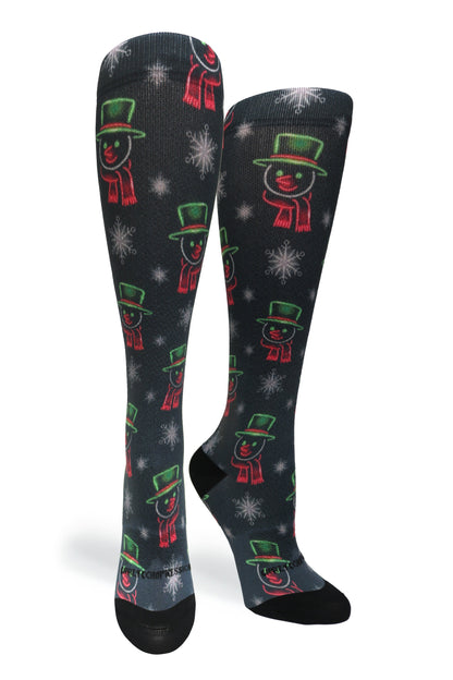 Crazy Compression Glow Frosty - (Standard & Extra Wide)