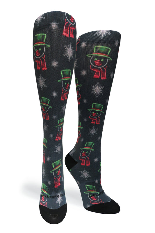 Crazy Compression Glow Frosty - (Standard & Extra Wide)