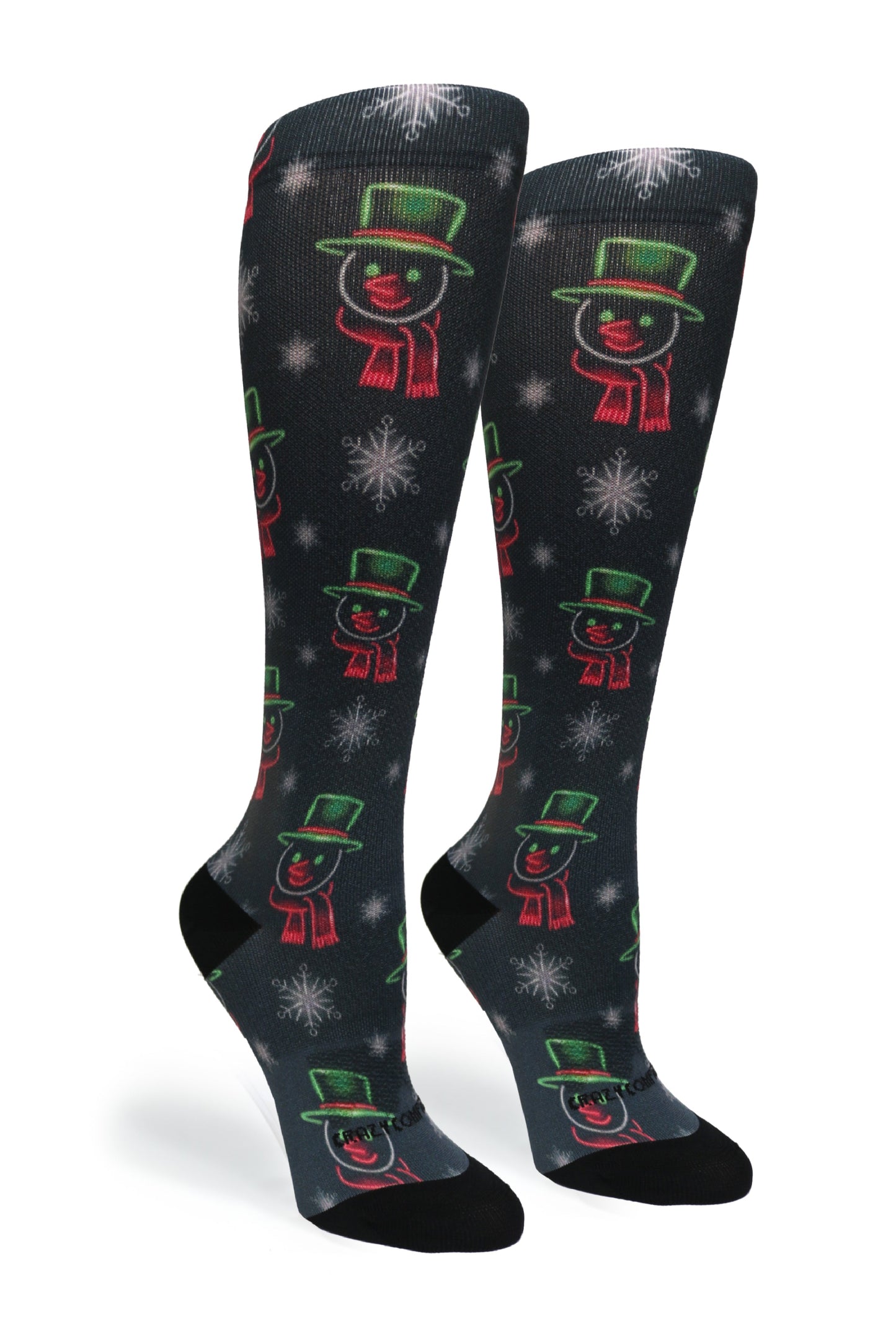 Crazy Compression Glow Frosty - (Standard & Extra Wide)