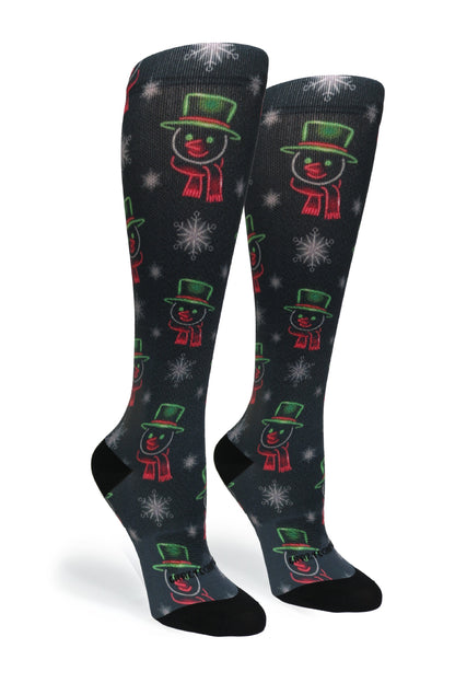 Crazy Compression Glow Frosty - (Standard & Extra Wide)