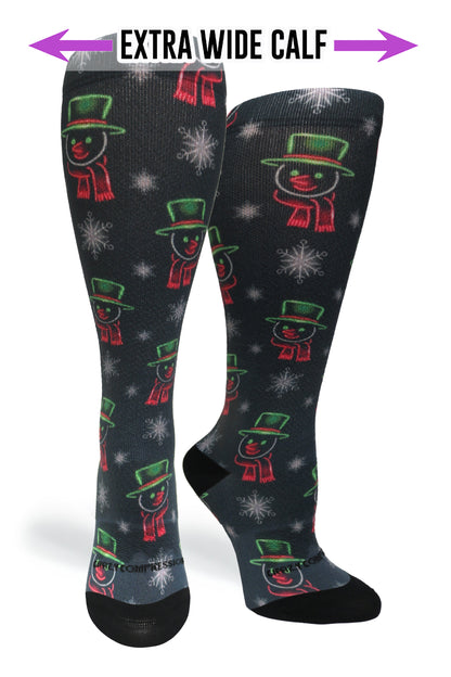 Crazy Compression Glow Frosty - (Standard & Extra Wide)