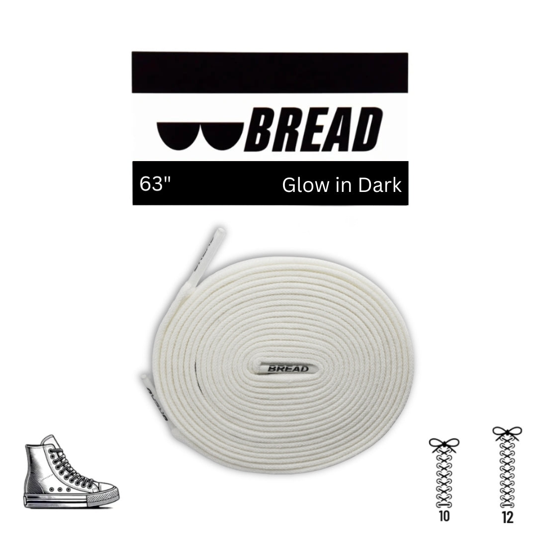 Lace Braed Night White - Glow in the Dark