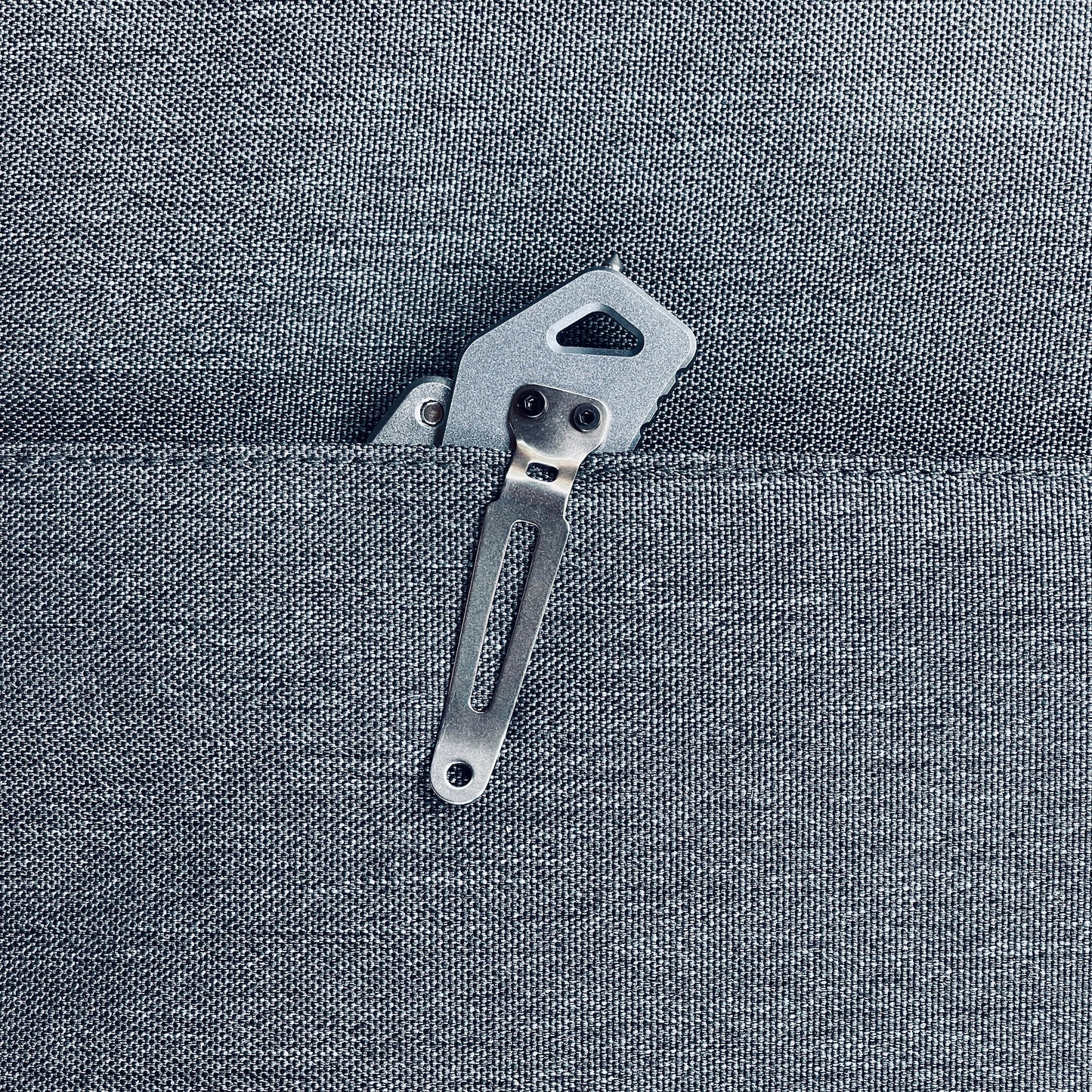 Stinger Survival Tools Godzilla Tool, Folding Pocket Utility - Space Grey