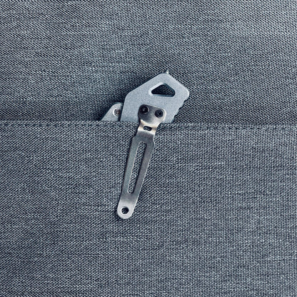 Stinger Survival Tools Godzilla Tool, Folding Pocket Utility - Space Grey