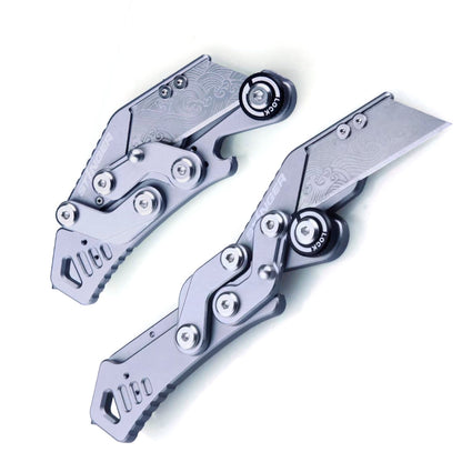 Stinger Survival Tools Godzilla Tool, Folding Pocket Utility - Space Grey