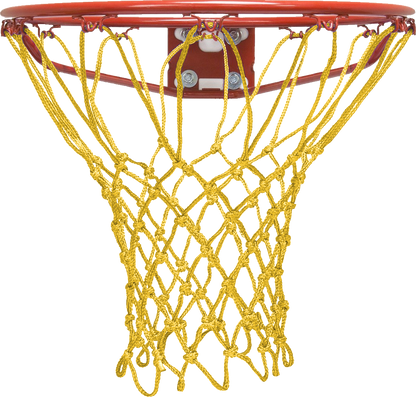 Krazy Netz Heavy Duty Gold Basketball Rim Net