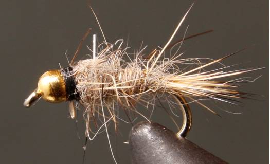 Stone Creek BH Gold Rib Hare's Ear - 3 Styles