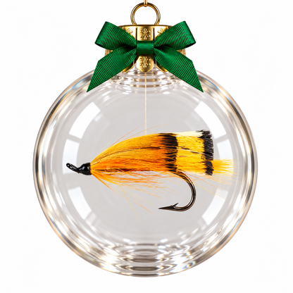 Stone Creek Tied Fly Holiday Ornaments