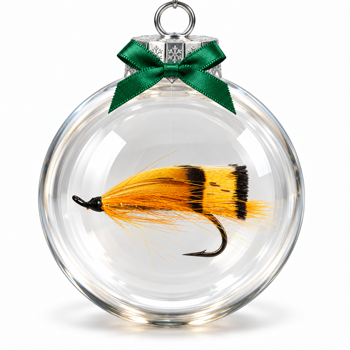 Stone Creek Tied Fly Holiday Ornaments
