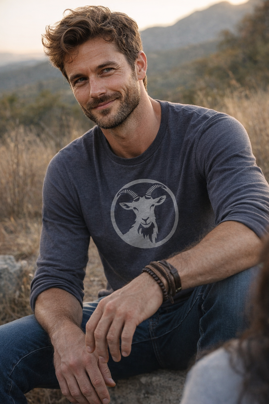Timpanogos Hiking Co. Goat Energy Long Sleeve T-Shirt