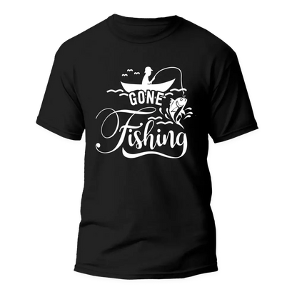 Outdoorzees Gone Fishing Unisex T-Shirt