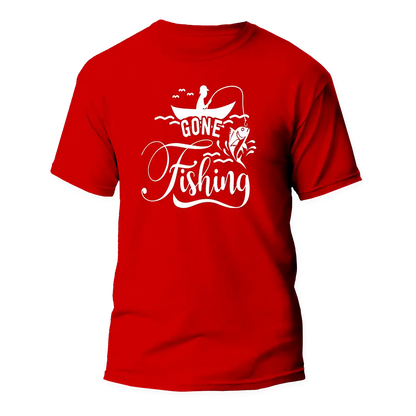 Outdoorzees Gone Fishing Unisex T-Shirt