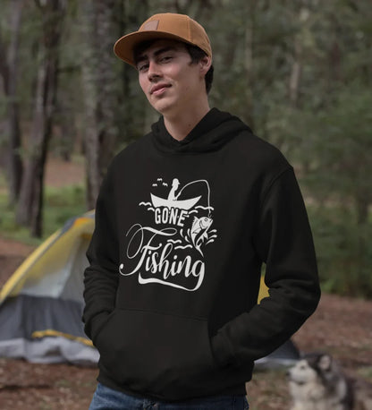 Outdoorzees Gone Fishing Unisex Hoodie