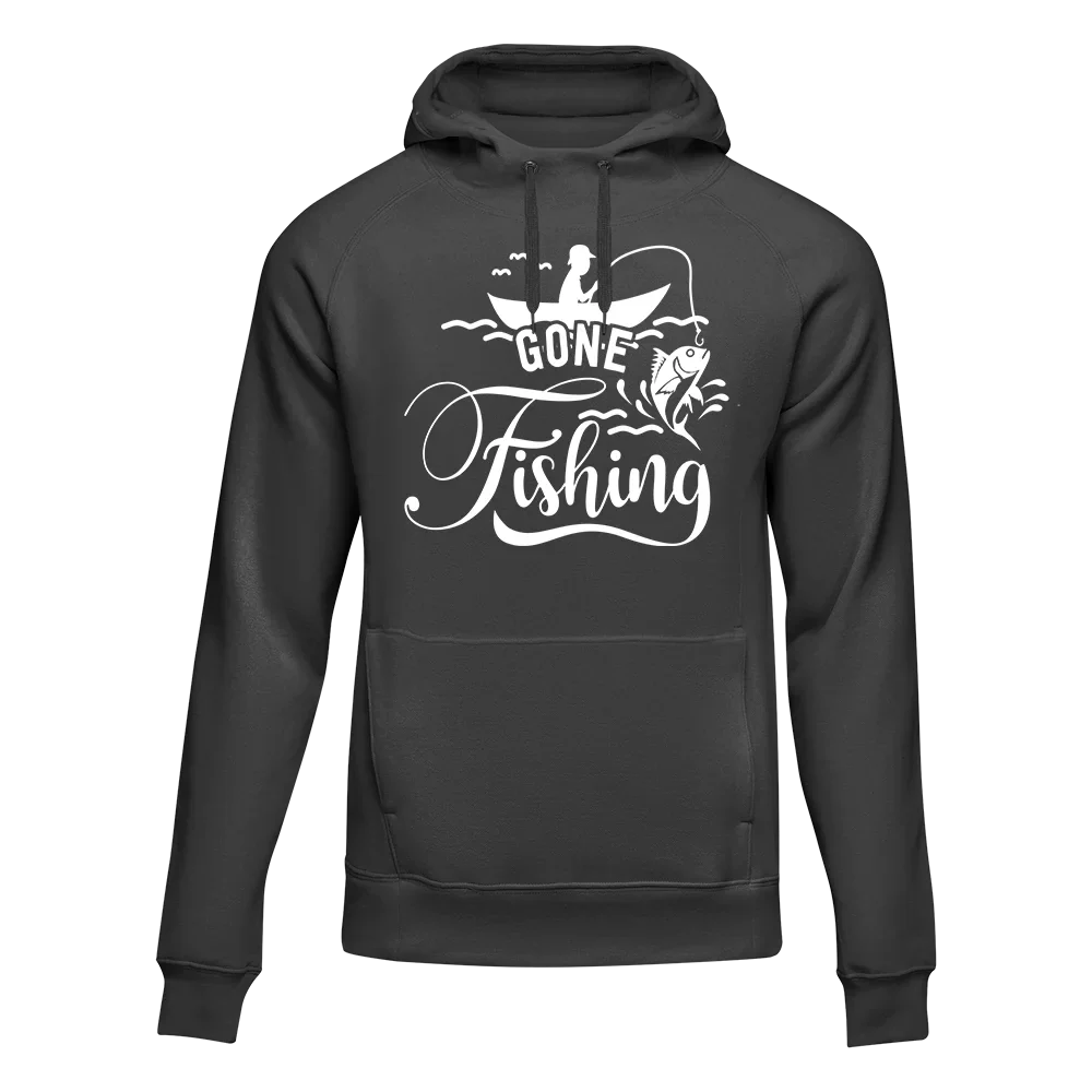Outdoorzees Gone Fishing Unisex Hoodie