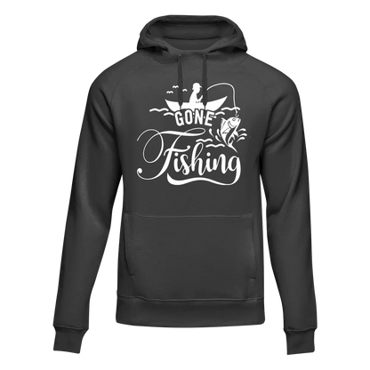Outdoorzees Gone Fishing Unisex Hoodie