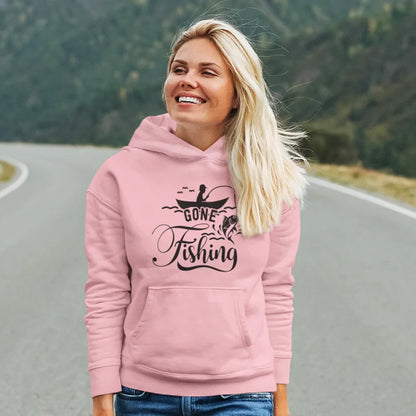 Outdoorzees Gone Fishing Unisex Hoodie