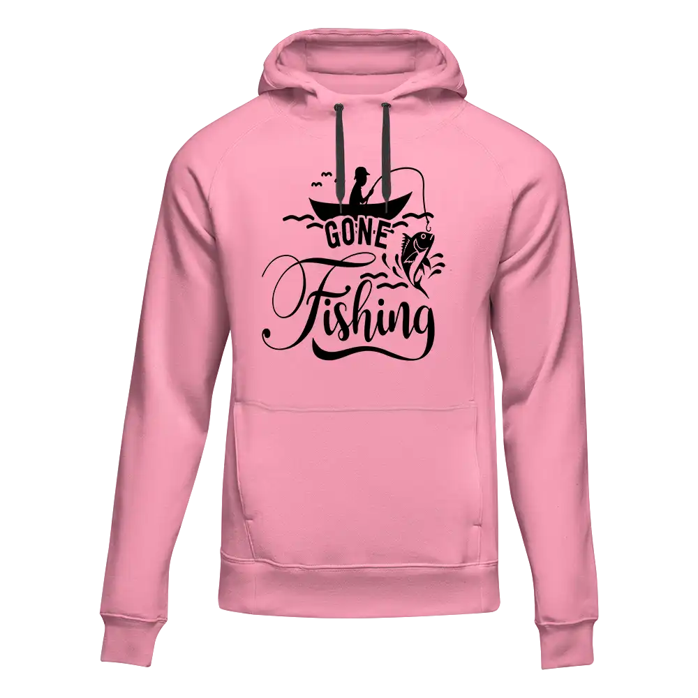 Outdoorzees Gone Fishing Unisex Hoodie