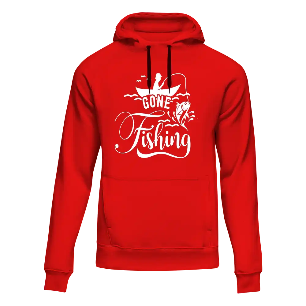 Outdoorzees Gone Fishing Unisex Hoodie