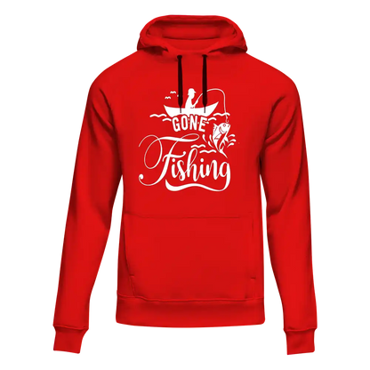 Outdoorzees Gone Fishing Unisex Hoodie