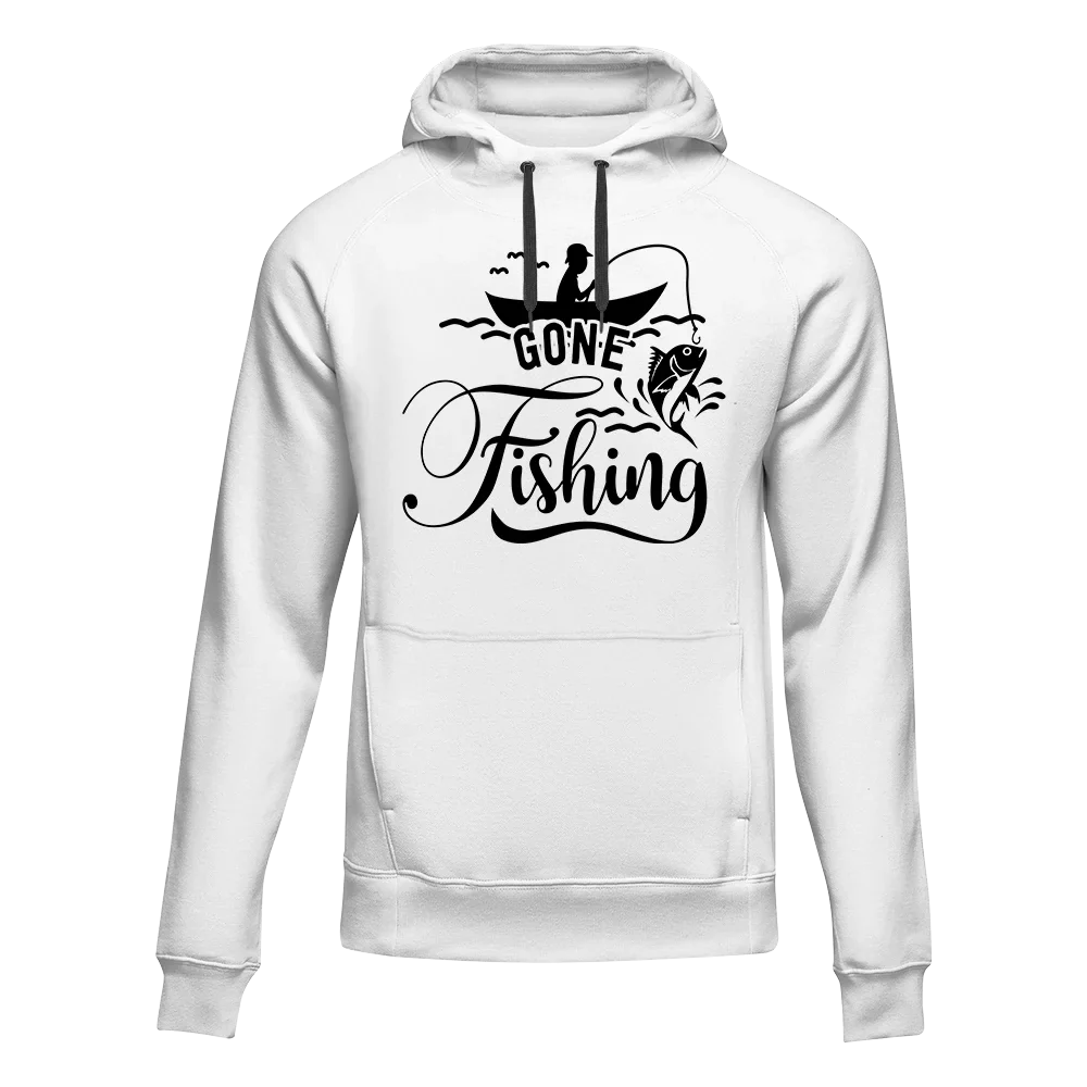 Outdoorzees Gone Fishing Unisex Hoodie