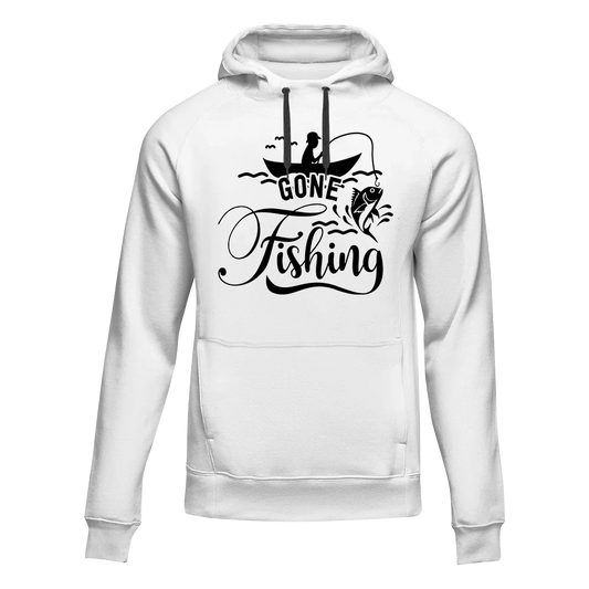 Outdoorzees Gone Fishing Unisex Hoodie