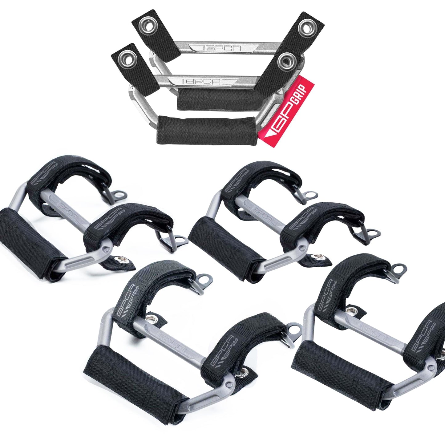 GP-Grip AIR for Jeep Wrangler 2024+