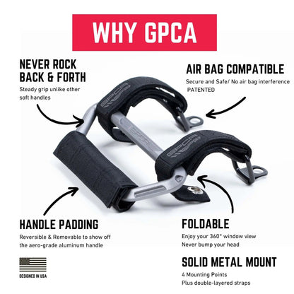 GP-Grip AIR for Jeep Wrangler 2024+